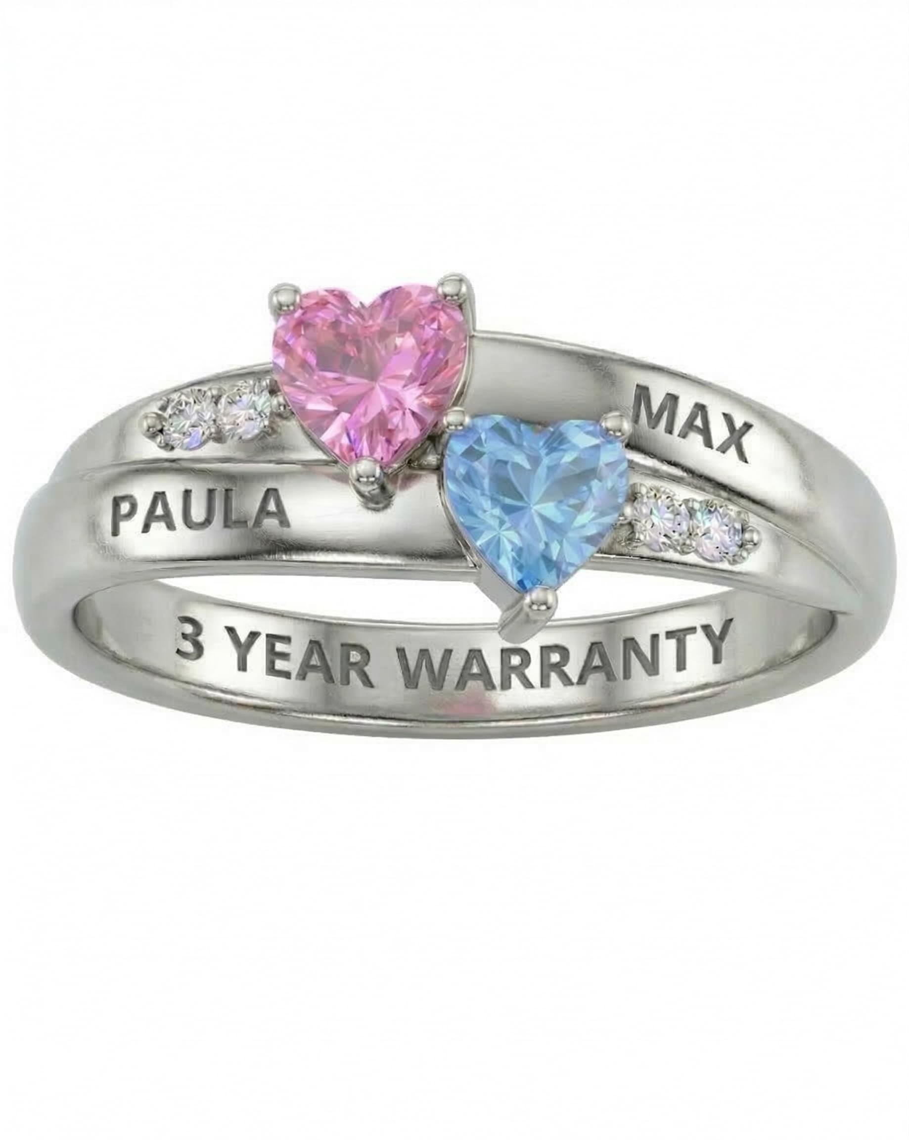 PaulaMax Promise Ring