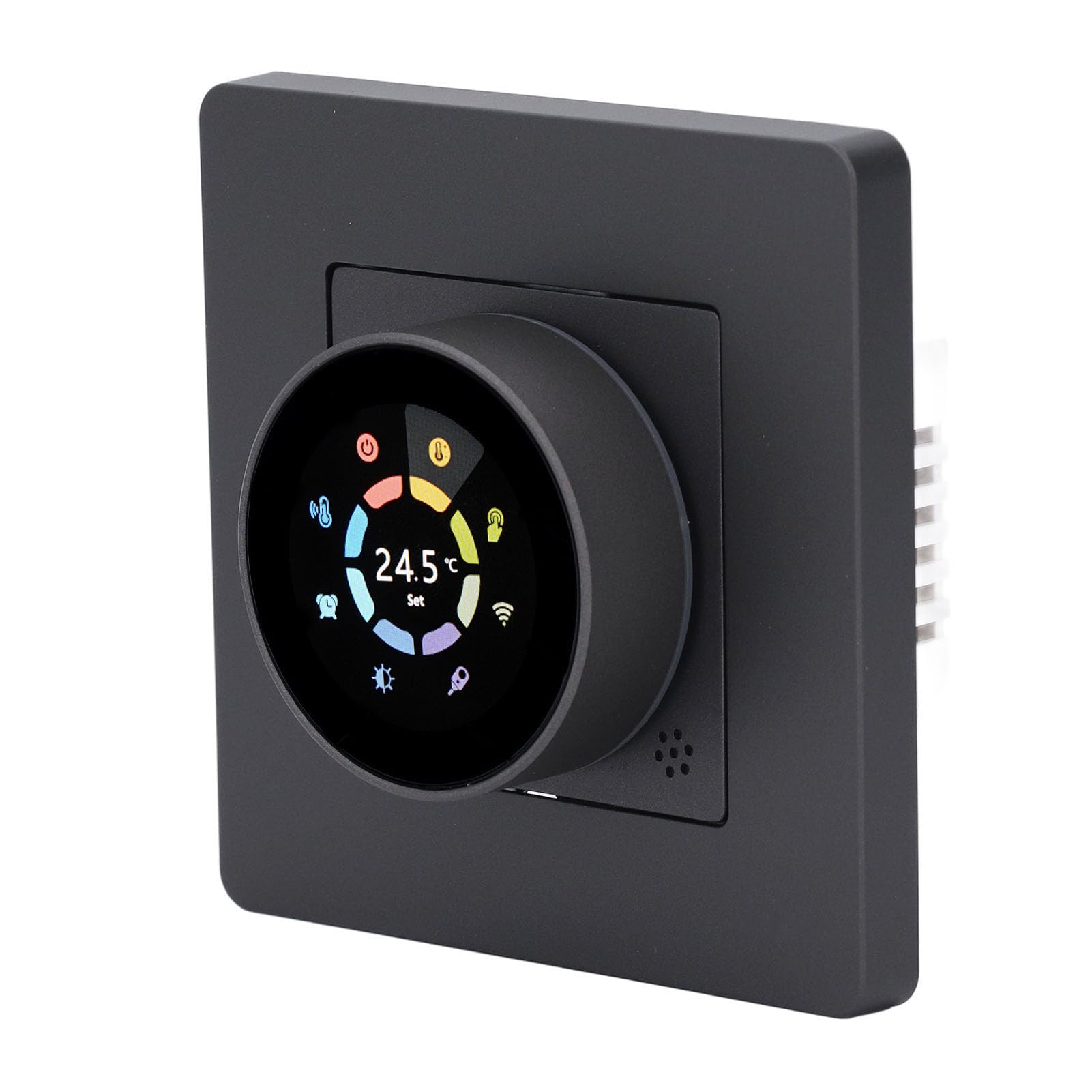 Jeanoko Termostat Wifi Regulowana jasność Stylowy Cyfrowy Regulator