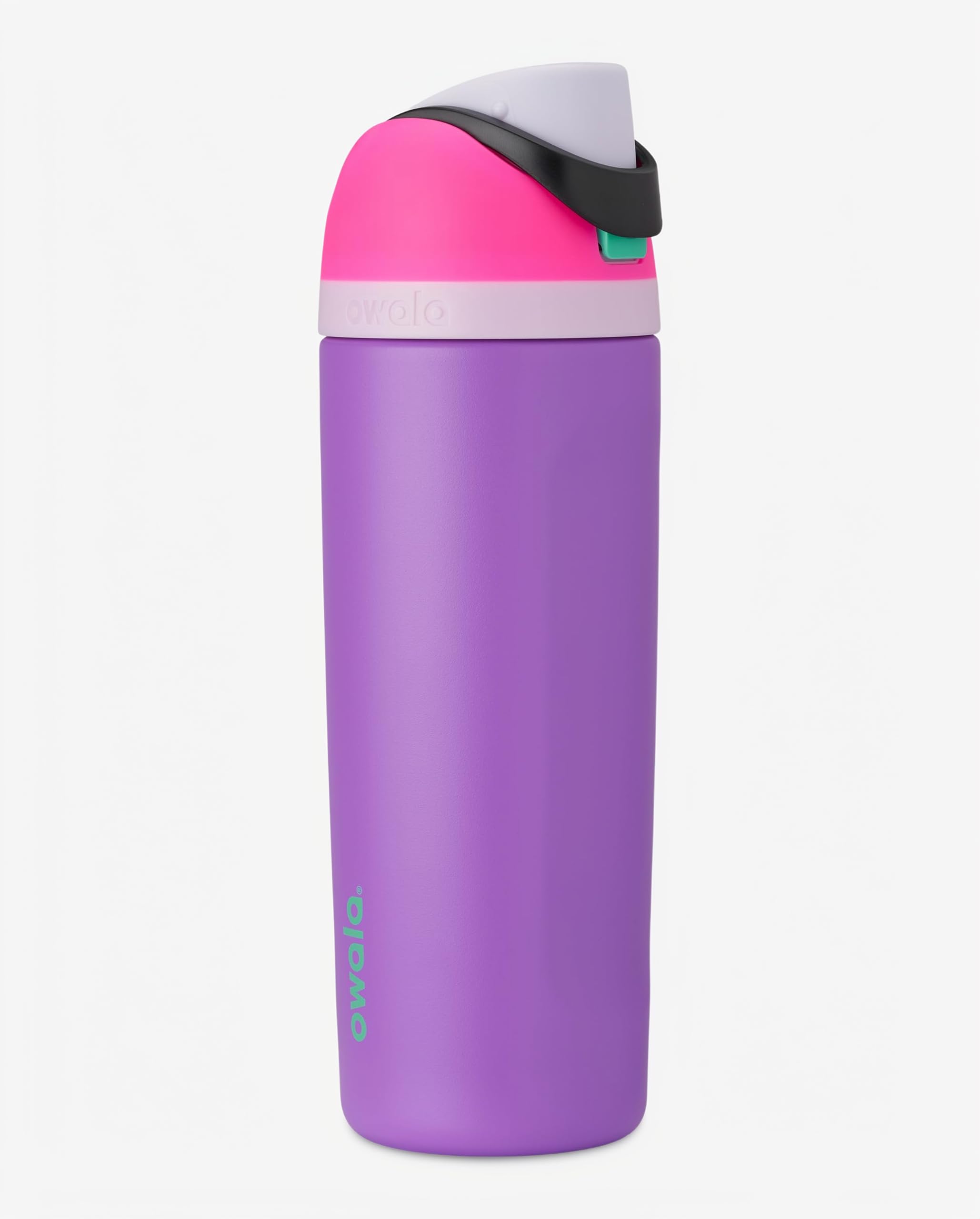 Owala FreeSip Stainless Steel Water Bottle 19 oz Pink/Purple