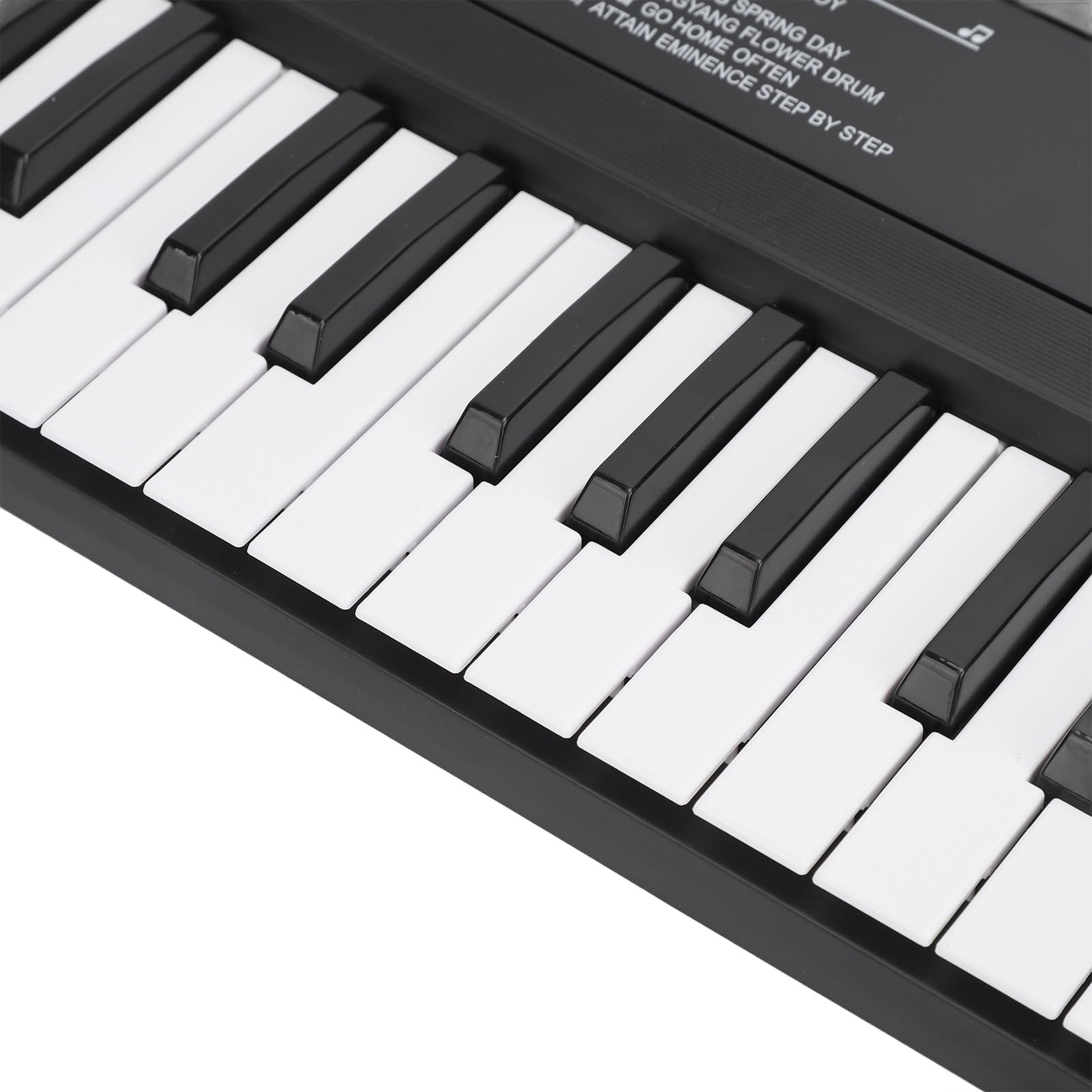 Przenośne Pianino Elektryczne z 61 Klawiszami Kompaktowe Pianino z 5 Rytmami i 5 Brzmieniami Perkusyjnymi, łatwą obsługą dla Entuzjastów Muzyki