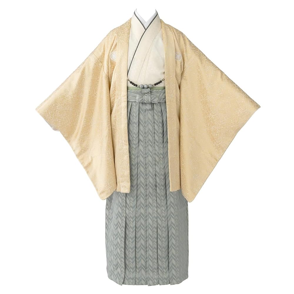 【紅一点】希少　男の子10歳前後　紋付き袴 　ブランド袴セット　ハーフ成人 紅一点】希少 男の子10歳前後 紋付き袴 ブランド袴セット ハーフ成人