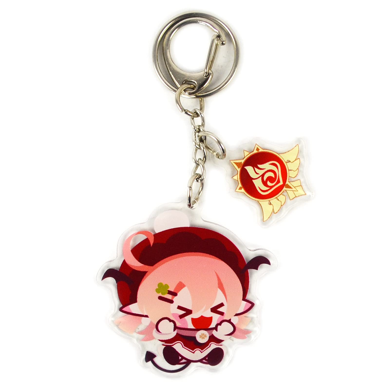 Buy Cluis Genshin Impact Keychain, Game Anime Characters Barbatos Klee