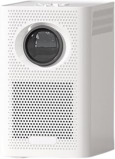 S30 MAX Portable Smart Projector Mini Projector 1080P 9500L Portable Projector Android Projectors with WiFi and Bluetooth Remote (Color : White 500W, Size : Australian)