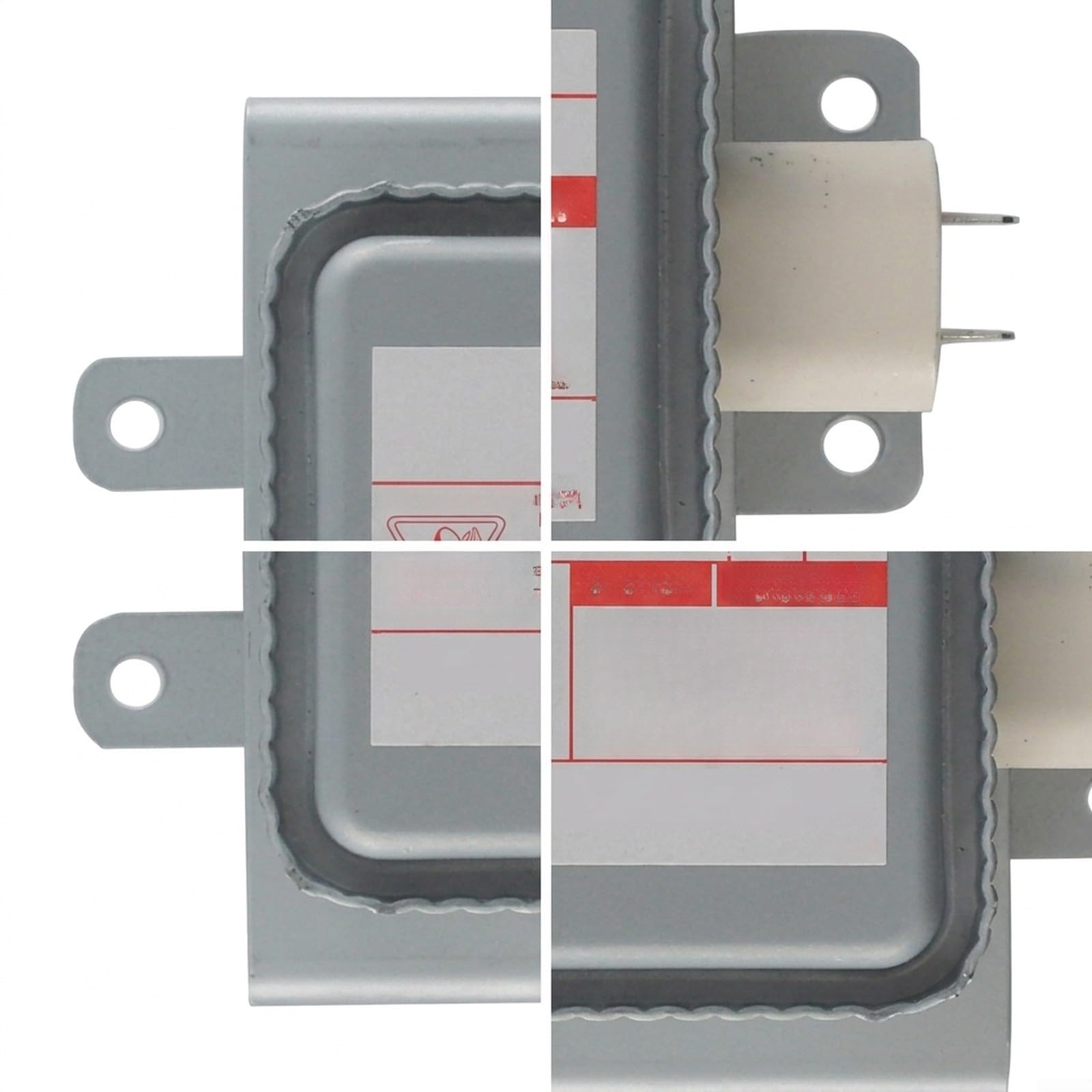 Mikrowellen Magnetron 2M303H 1080W Lange Bodenplatte