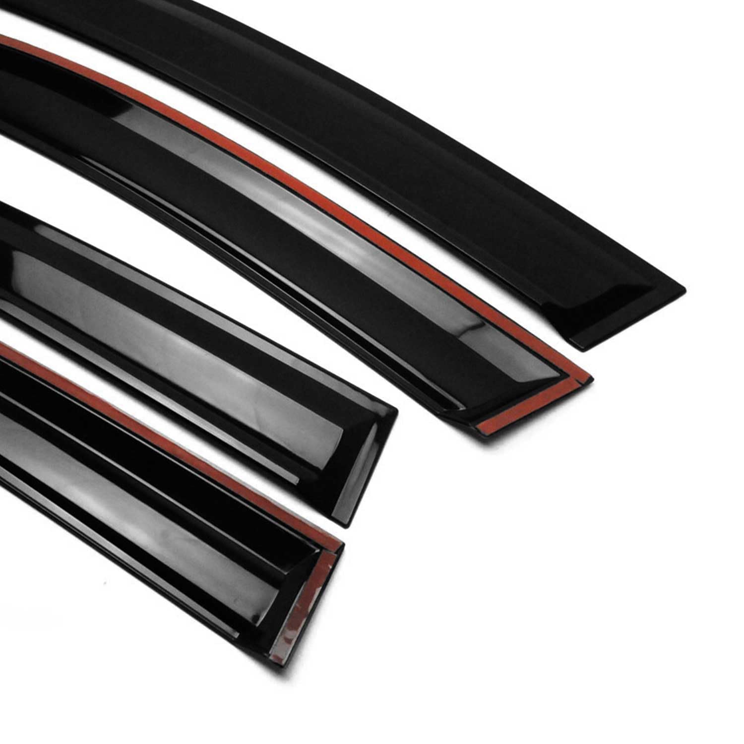 Feritoie per Finestrini Laterali Posteriori Auto, Per Golf 7 R 7.5 2013