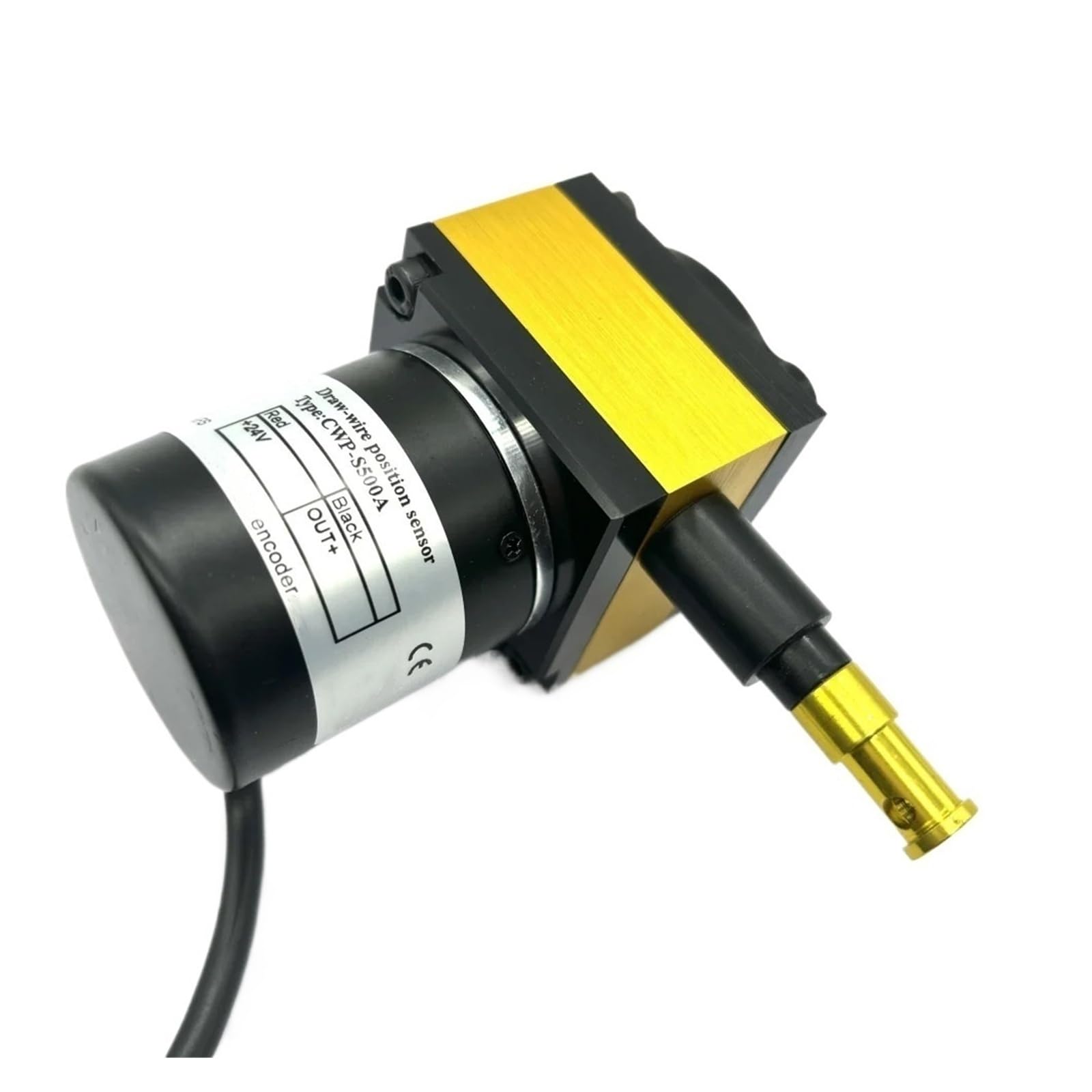 MXXDMOPD CWP-S500A Displacement Sensor/Resistive Output/Linear Position Sensor/Measuring Length 500mm 4-20mA Output