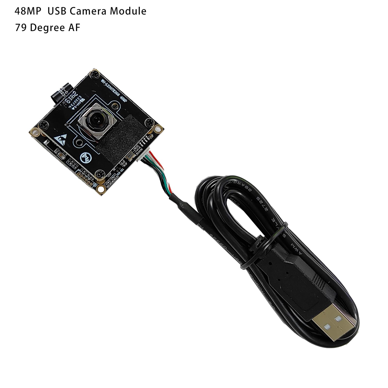 Amazon.com: 48MP USB Camera Module 200ms Fast Autofocus USB Camera