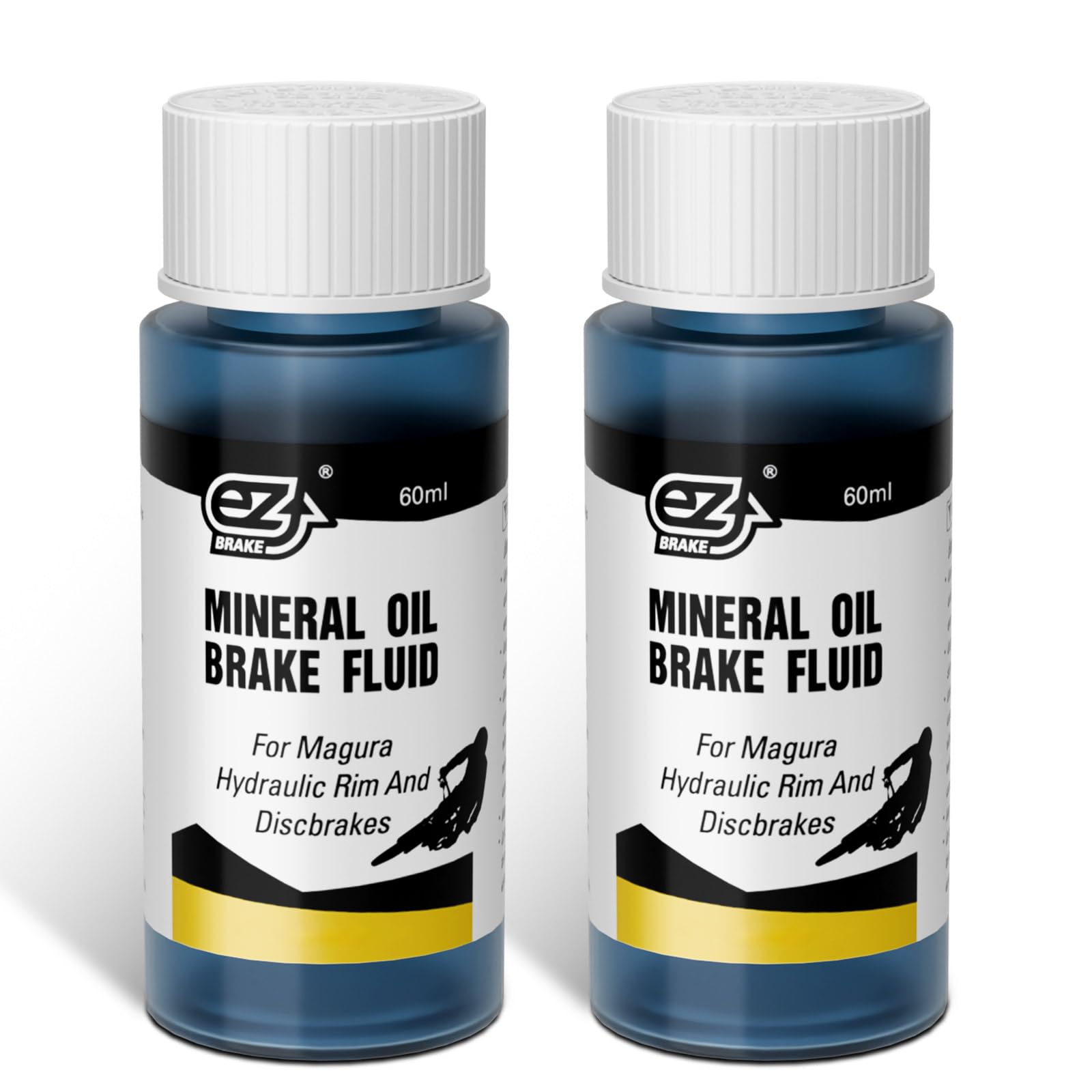 Vepazony Premium mineral oil brake fluid 120ml for MAGURA MT5, MT7, MT8, MT2 etc – Disc brakes Hydraulic Blood