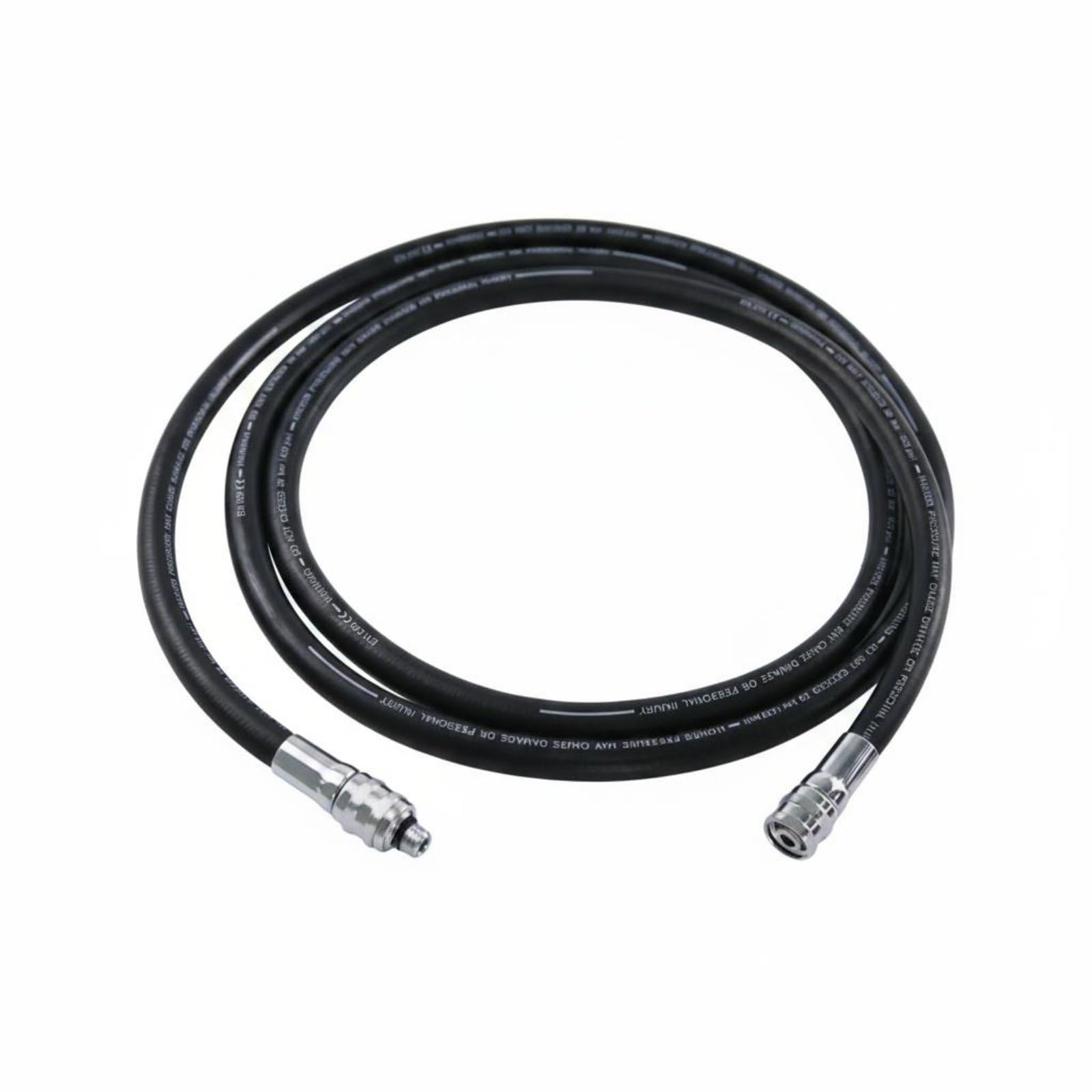Tubo de Respiración para Buceo Respiratoria Conducto de Aire Snorkel Diseño Giratorio 360° con Caucho y Metal Flujo Continuo y Protección Antienganche