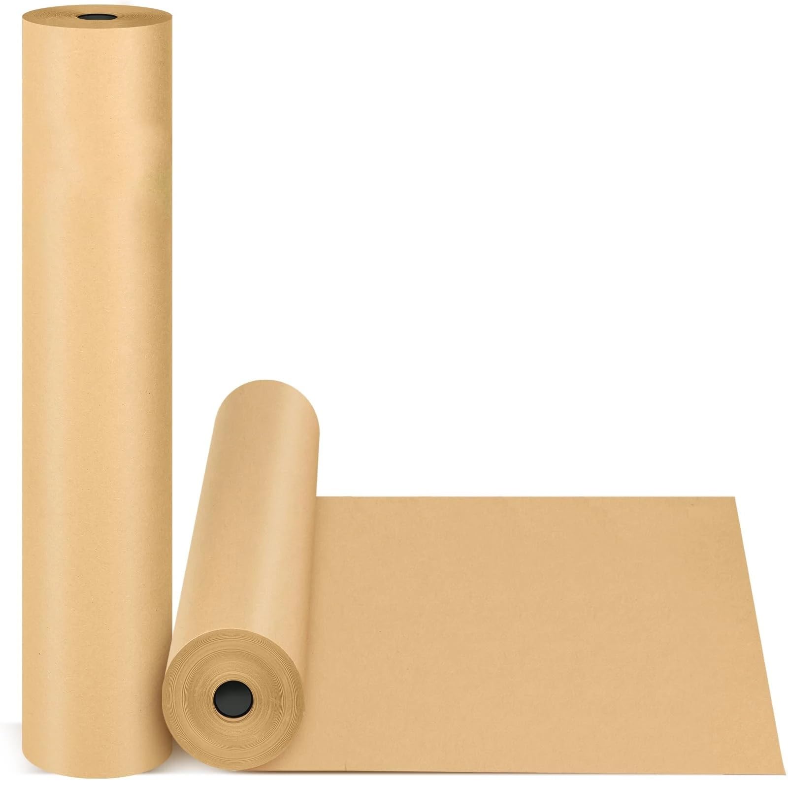 Packpapier 50cm x 3/10m braun Kraftpapier Schutz Kraft Geschenkpapier Verpackung Malerei Handwerk(50cmx3meter Brown)
