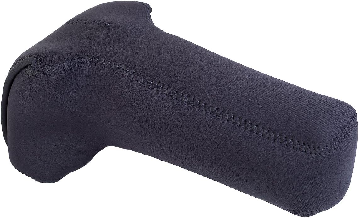 OP/TECH USA Soft Pouch – Compact digital camera case, lightweight accessories pouch, sleek neoprene sleeve for DSLR, perfect for backpacks & travel –