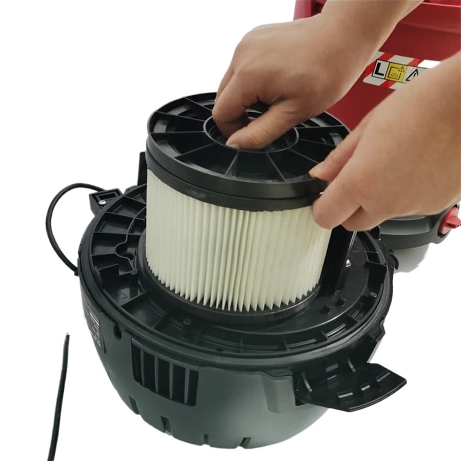 Cartucho de filtro colector de polvo aspiradora accesorios de lijadora eléctrica filtración, Compatible con reemplazo FLEX