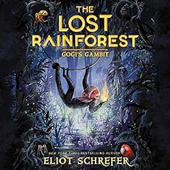 Page de couverture de The Lost Rainforest #2: Gogi's Gambit