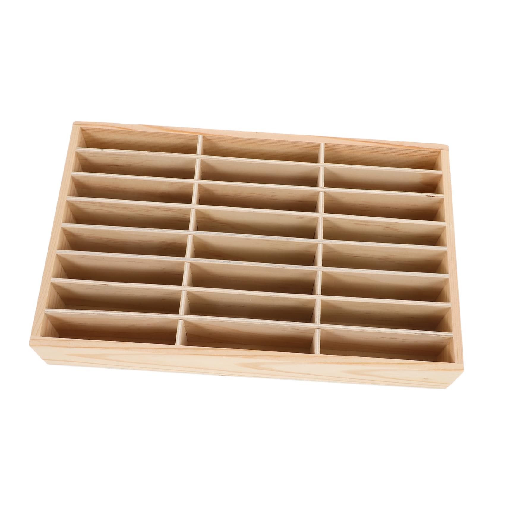 Organizer da Scrivania in Legno Griglie per Porta Cellulare e Accessori Scrivania Ufficio, Decor Festa Scuola per Ufficio e Laboratorio Riparazioni