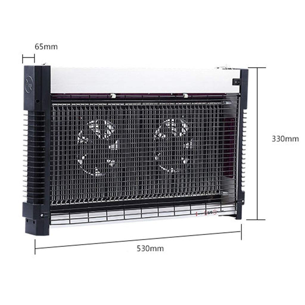 Mückenfalle, Insektenvernichter, Insekten-Elektroschocker, Fotokatalysator, elektronische Mückenlampe für Zuhause, Steuerung, UV-LED, strahlungsfrei, Ventilator, Saug-LED-Mückenvernichterlam