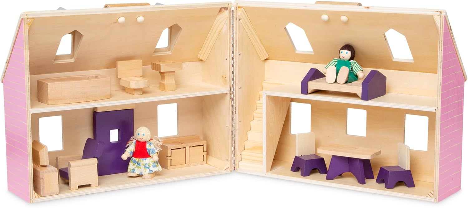 Melissa & Doug Casa Montessori Plegable
