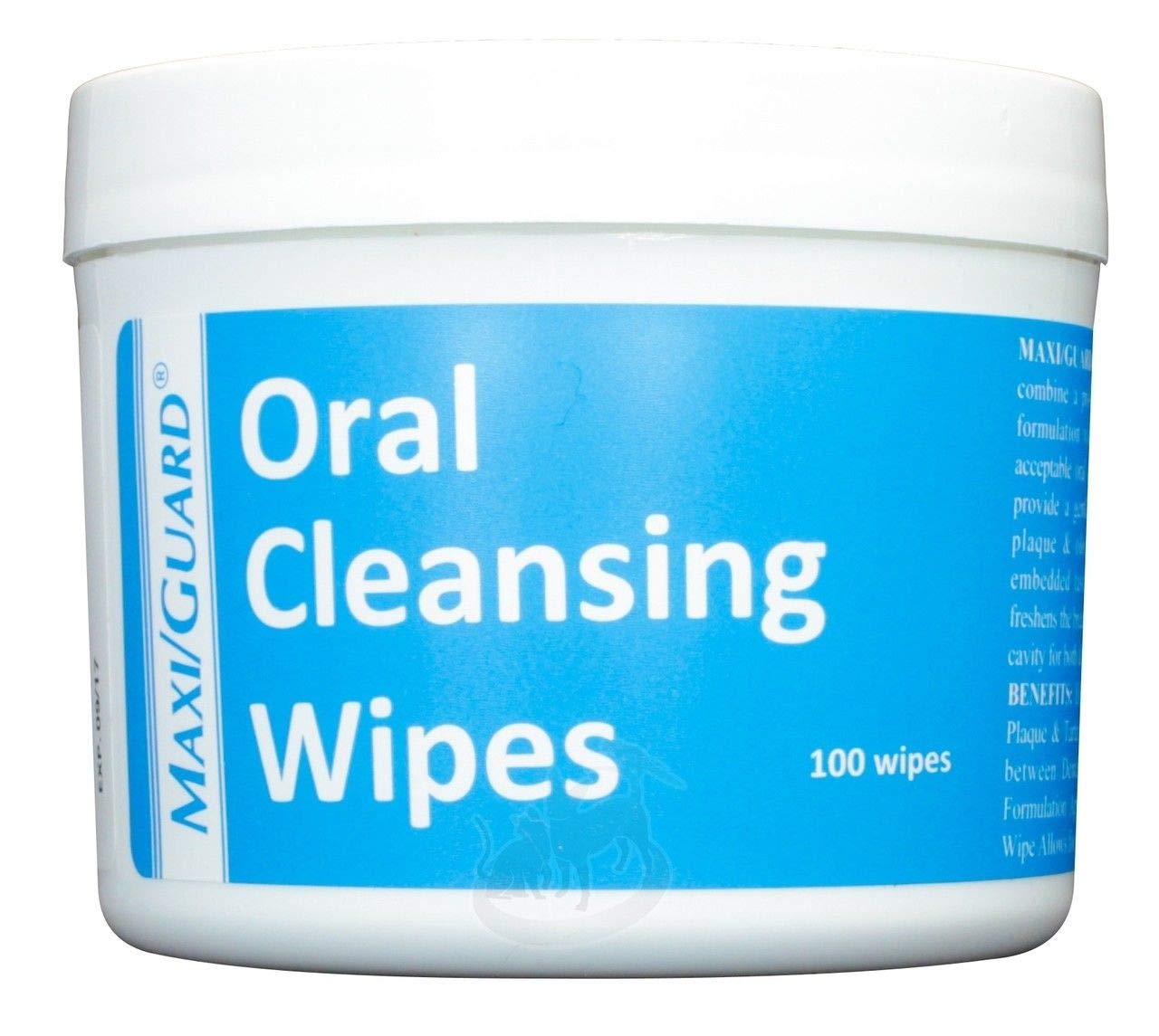 Oral Cleansing Wipes Addison Bio Labs Maxi/Guard for Dogs and Cats 100 ct