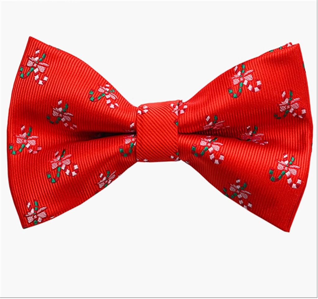 Polyester Silk Cartoon Bow Tie Men and Women Gift Bow Tie Clothing Accessories