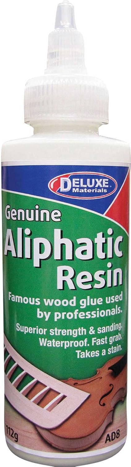 DELUXE MATERIALS Aliphatic Resin, 112 g DLMAD8