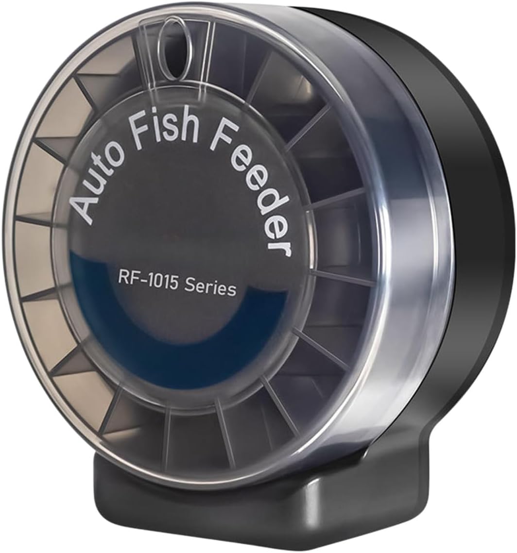 Automatic Fish Feeder for Aquarium, Auto Food Dispenser Adjustable Schedule Up to 3 Feedings Daily Programmable Supplier