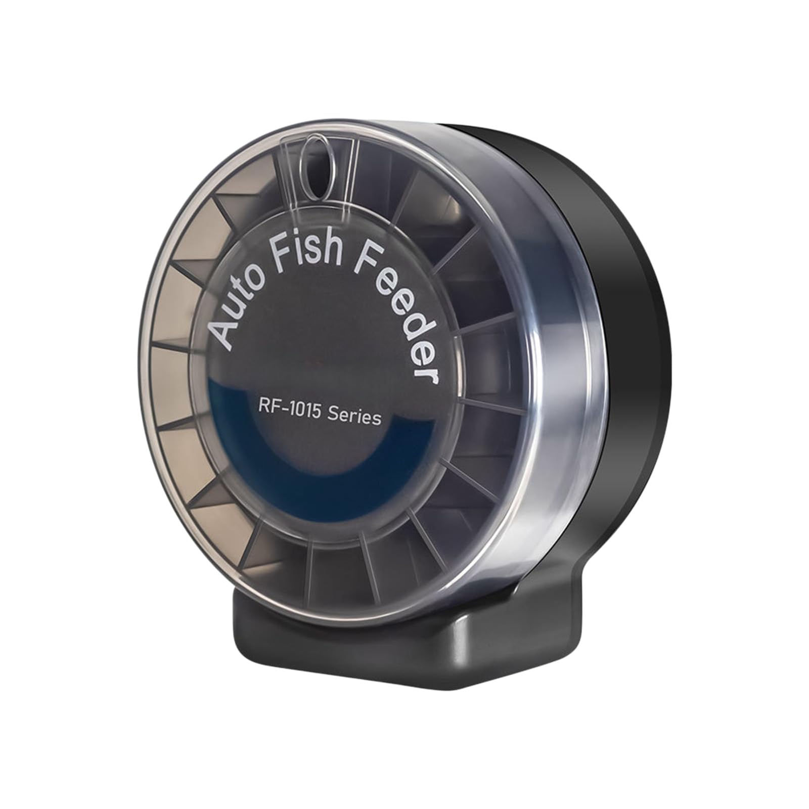 Comedero automático de peces para acuario que soluciona el olvido de la alimentación diaria