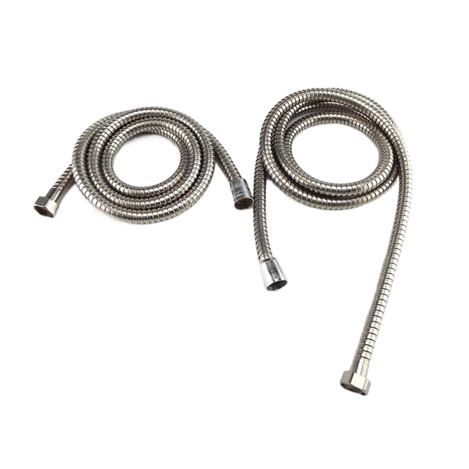 Tuyau de douche haute pression en acier inoxydable durable et flexible