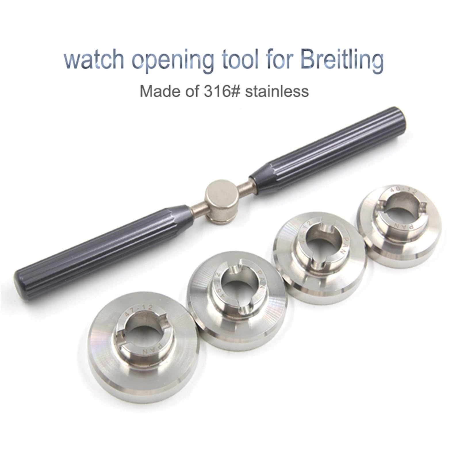 Herramienta para Abrir Cajas De Relojes De Acero Inoxidable De 34 Mm, 35 Mm, 36 Mm Y 38 Mm. Herramientas para Reparación Y Mantenimiento De Relojes..