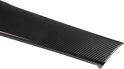 Miniatura 6 de YIWANG - Embellecedor de fibra de carbono para consola central, 3 piezas, para Mercedes Benz GLE GLS GL ML2012-2019