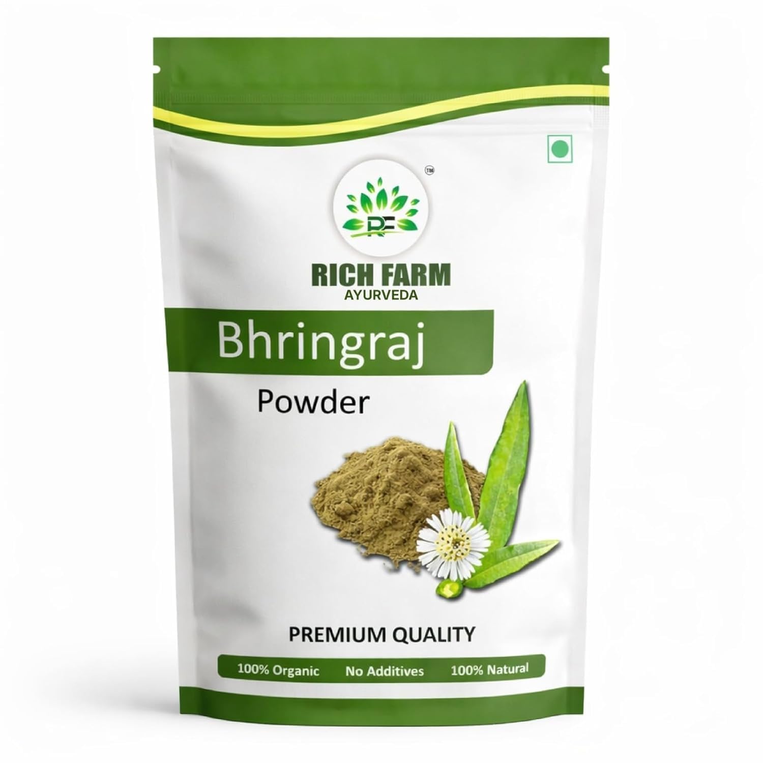 Herbal Hair & Face Care Collection | Natural Personal Care Products | Ayurvedic Beauty & Wellness Range (Bhringraj Powder, 50 Gram)-image-23
