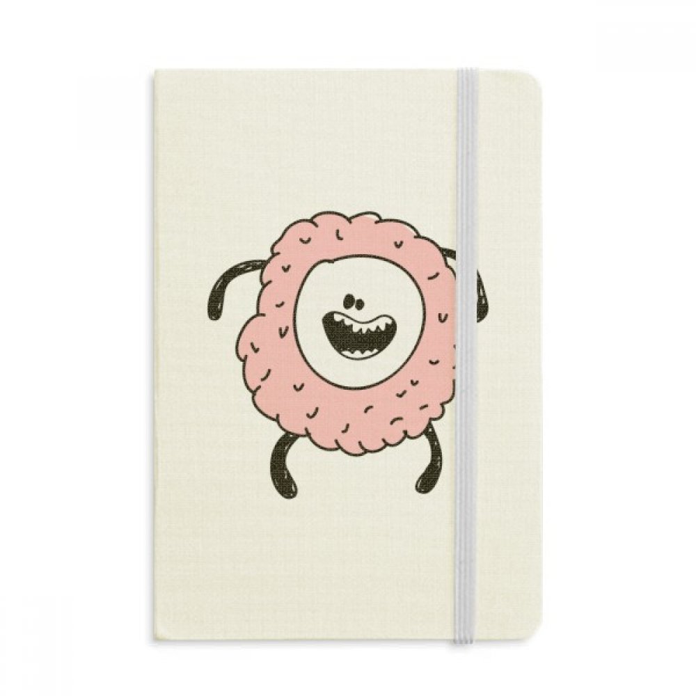Journal A5 Journal A5 portable DIYthinker avec couverture rigide à motif Alien rose