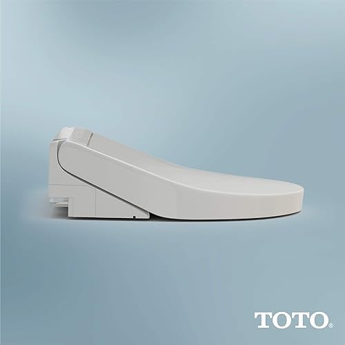 Miniatura 40 de TOTO WASHLET C5 - Asiento de inodoro electrónico con bidé PREMIST y EWATER+ para limpieza de varita, redondo, algodón blanco - SW3083#01