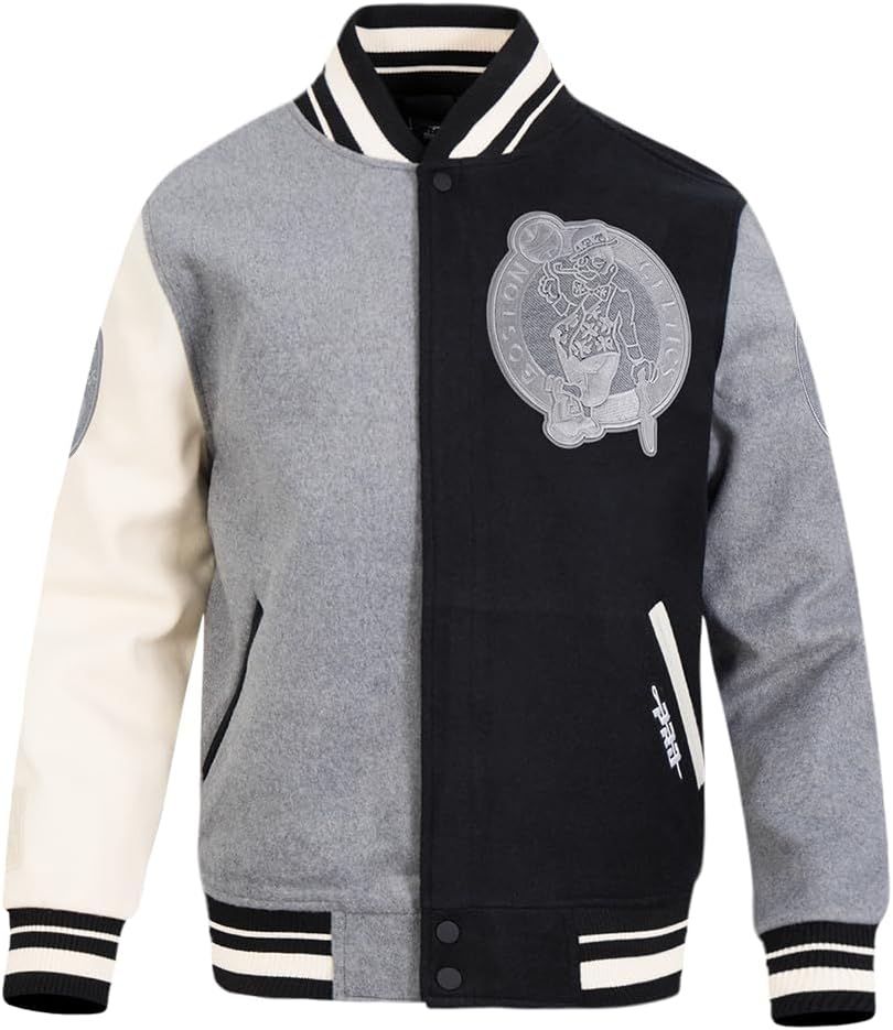 Pro Standard NBA mens Mens Nba Reverse French Terry Wool Varsity Jacket