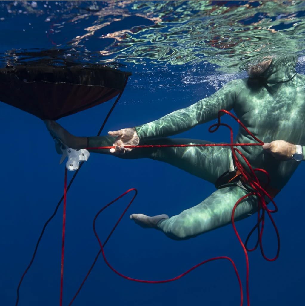 Octopus Pulling System XL per boa freediving Apnea diametro 8-13 mm