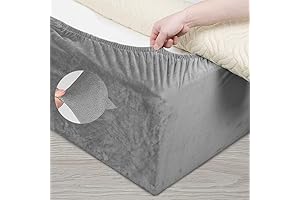 Velvet Bed Frame Cover