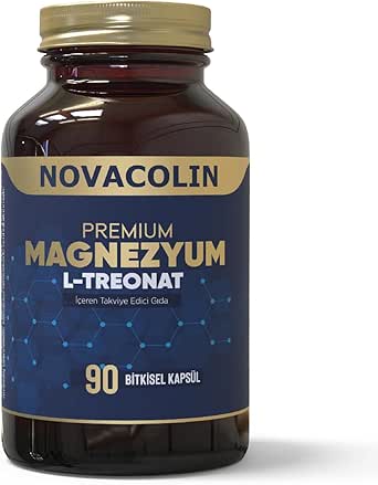 Novacolin Magnezyum L-Treonat 90 Kapsül : Amazon.com.tr: Sağlık ve Bakım