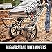 SKIL 10 Inch Heavy Duty Worm Drive Table Saw with Stand - SPT99-11