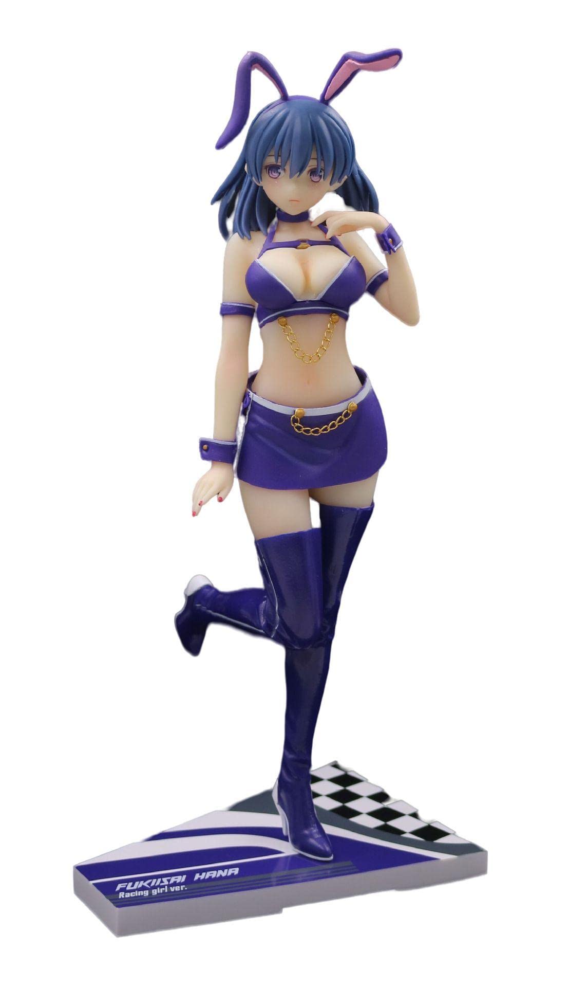 吹石花と水原エリカ Racing girl ver