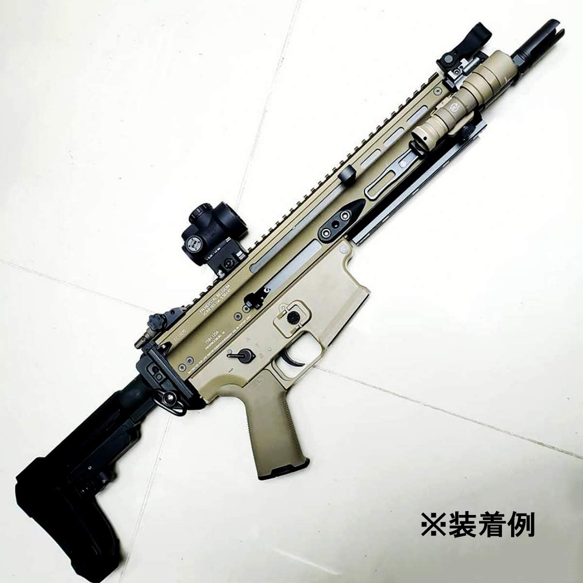 Amazon | Airsoft Artisan PMMタイプ SCAR 16/17 M-LOKレール