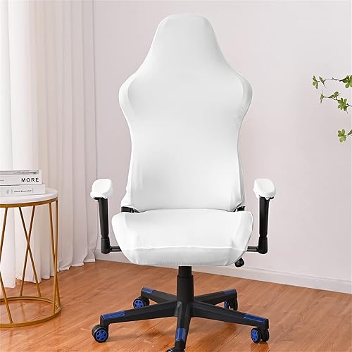 Miniatura 3 de Fundas para sillas de juegos con fundas para reposabrazos, protector elástico para silla de escritorio de computadora de oficina, tela de poliéster