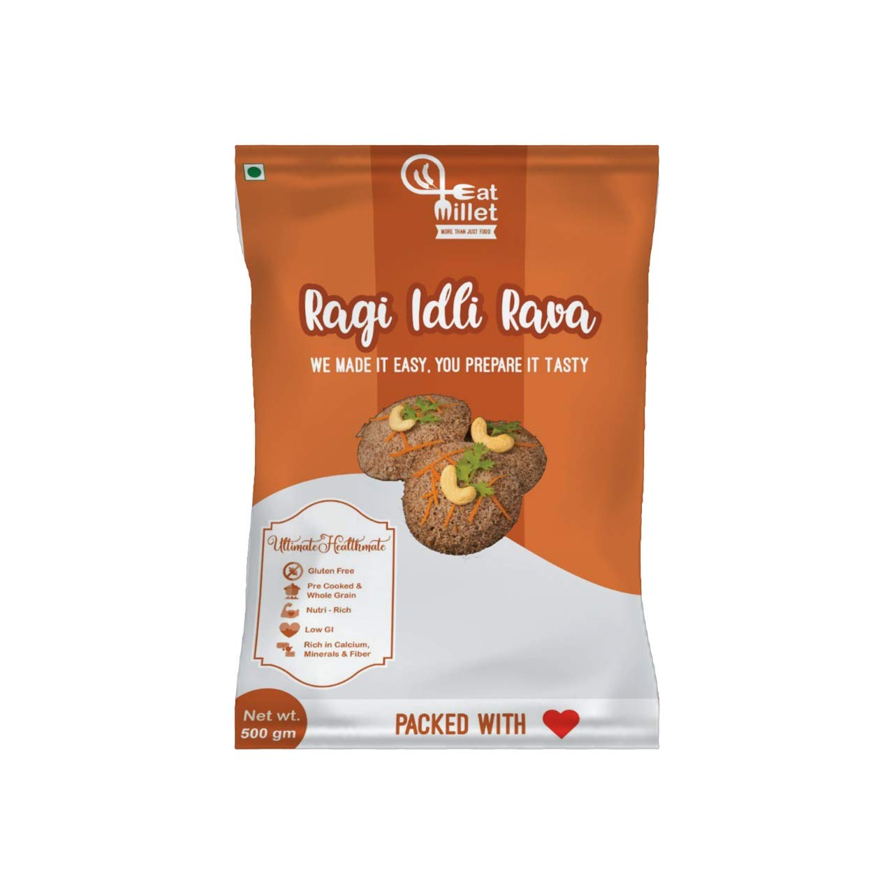 See full amazon price history chart for Eat Millet Ragi Idli Rava 500g(Pk of 3)- Easy to Make Rich in Calcium, Protein, Fiber & Minerals Healthy Breakfast | Made Easy & Soft Idli Eat Millet Ragi Idli Rava 500g(Pk of 3)- Easy to Make Rich in Calcium, Protein, Fiber & Minerals Healthy Breakfast | Made Easy & Soft Idli (B08MWGGHYS) Amazon Price History, Amazon Price Tracker