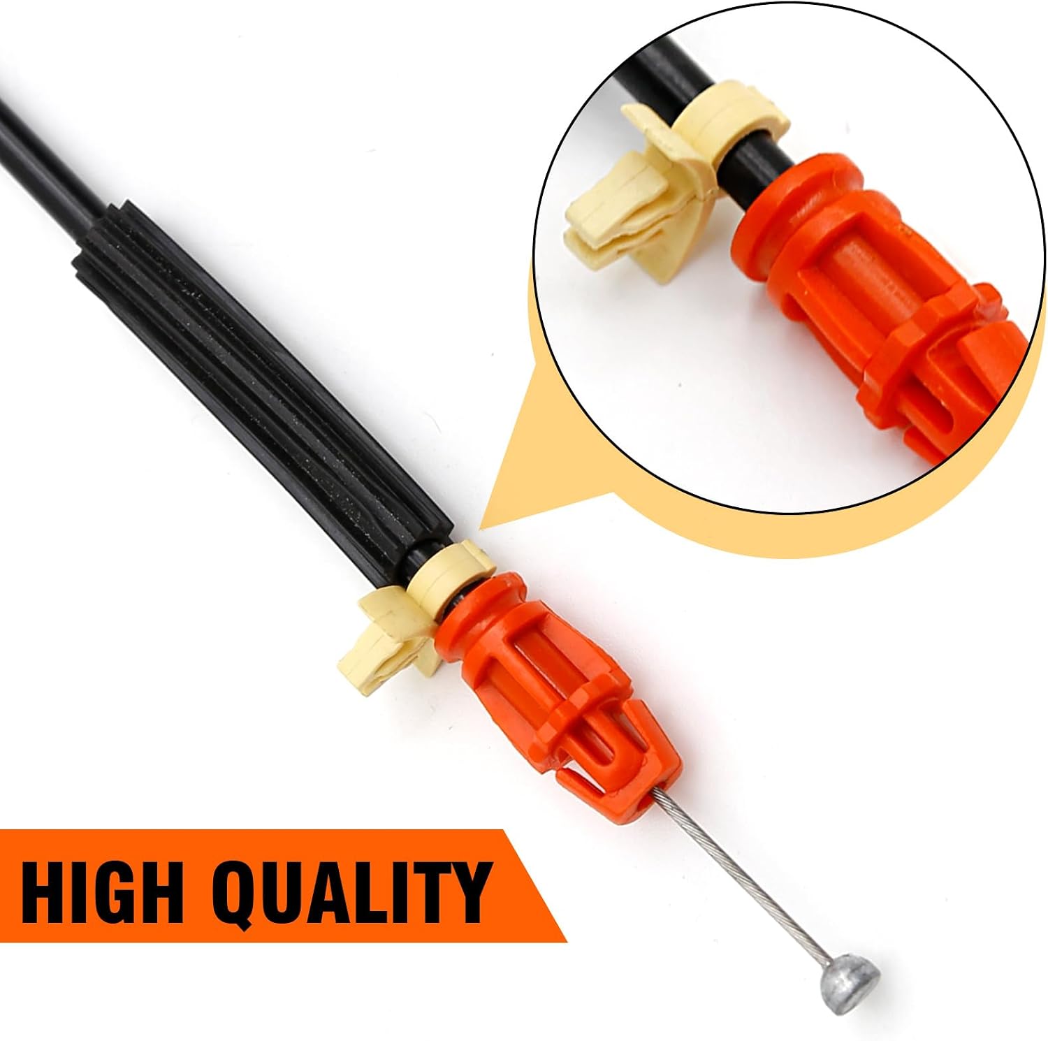 25.87" Door Latch Cable Replacement for Chevy Silverado GMC Sierra 2007-2013 22862028 22862029 22862030 924-481