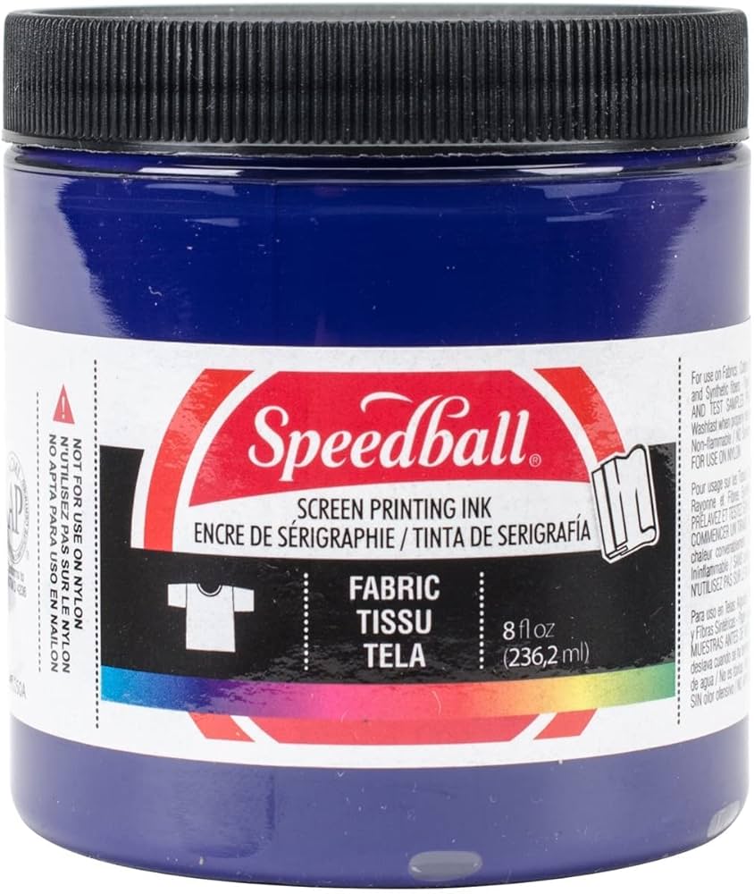 Amazon.com: Speedball 004550, 4550, Fabric Screen Printing