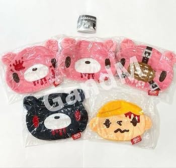 ち*ま様 いたずらぐまのグルーミー フェイスポーチ ち*ま様 いたずらぐまのグルーミー フェイスポーチ