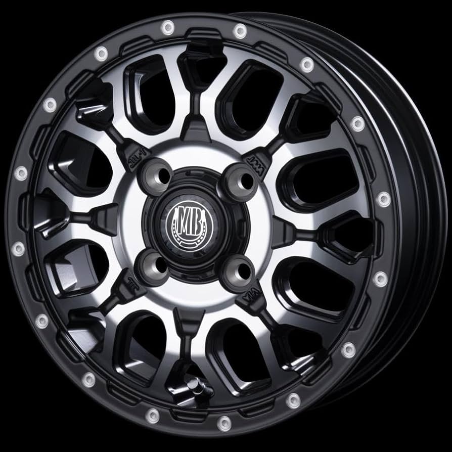 Amazon | 12インチアルミホイールタイヤセット 軽トラ 軽バン