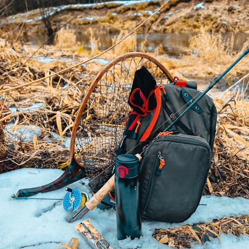 Raprance Fly Fishing Sling Pack Bolsa de Pecho para Pesca miniatura 5
