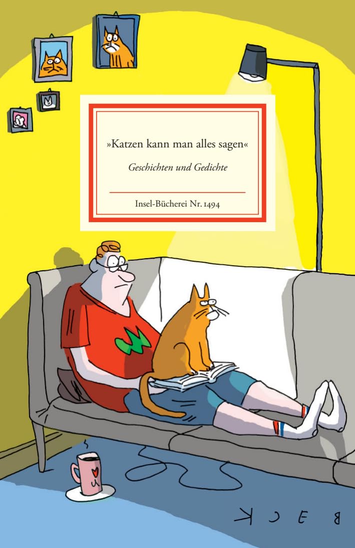 »Katzen kann man alles sagen«: Geschichten und Gedichte