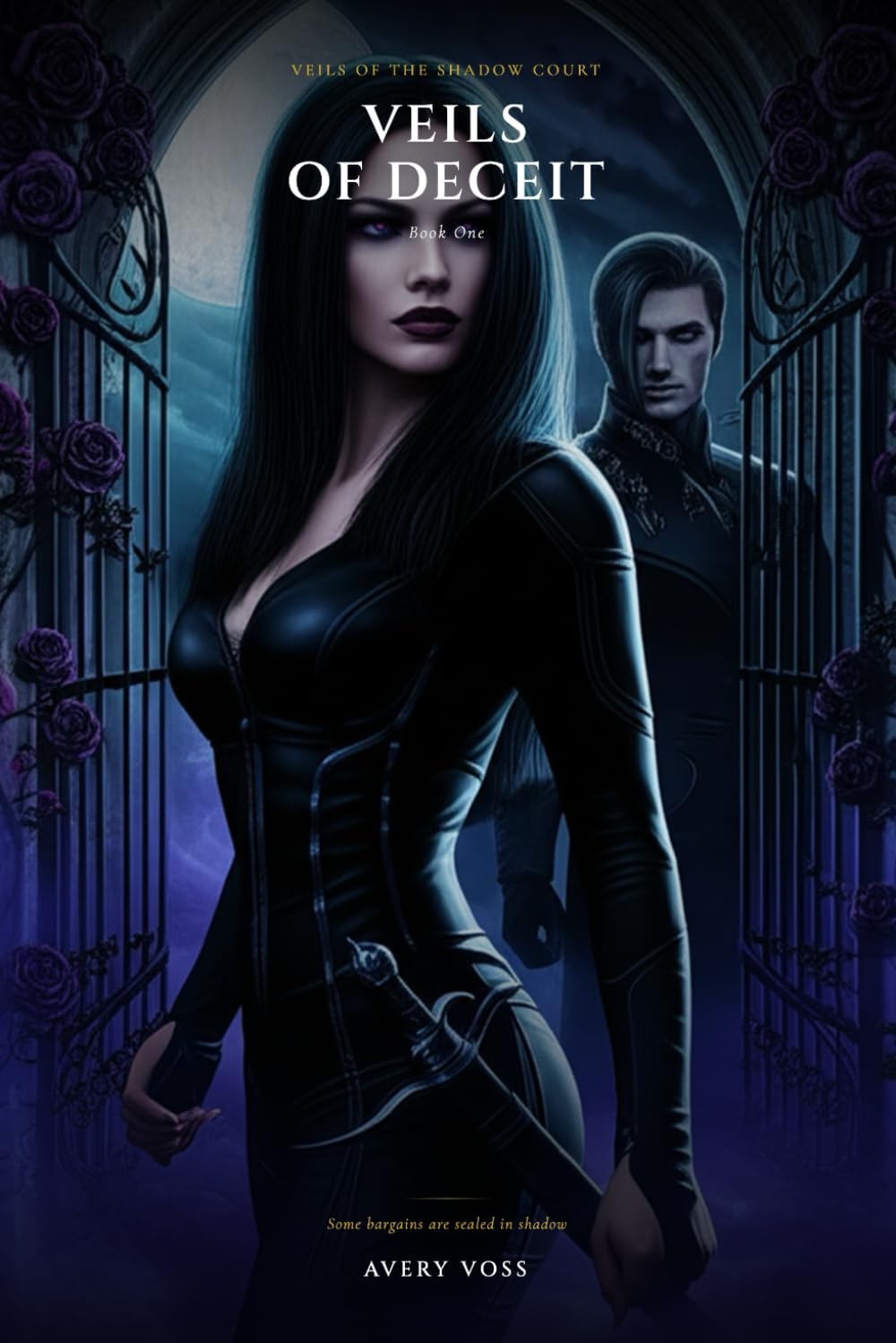 Veils of Deceit: Veils of the Shadow Court - Book One