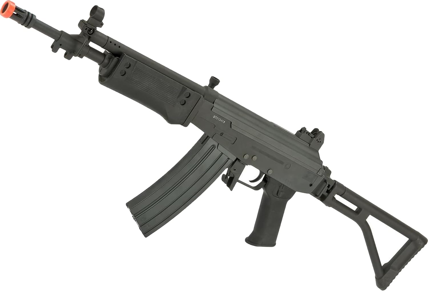 Evike Airsoft - CYMA Sport Galil SAR Metal Full Size AEG Airsoft with Folding Stock (Package: Gun Only)