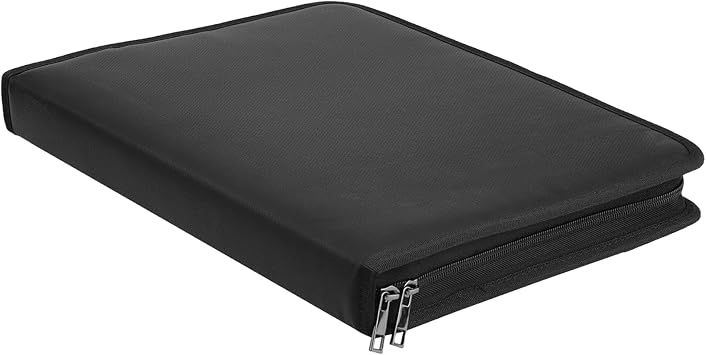 360 Pockets Coin Collecting Binder and 36 Pockets Currency Storage Zipper Money Album Collector Tialant File Folder