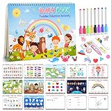 RUSEE Montessori Toys for Toddlers Preschool Learning Activities,16 Themes Preschool Learning Busy B
